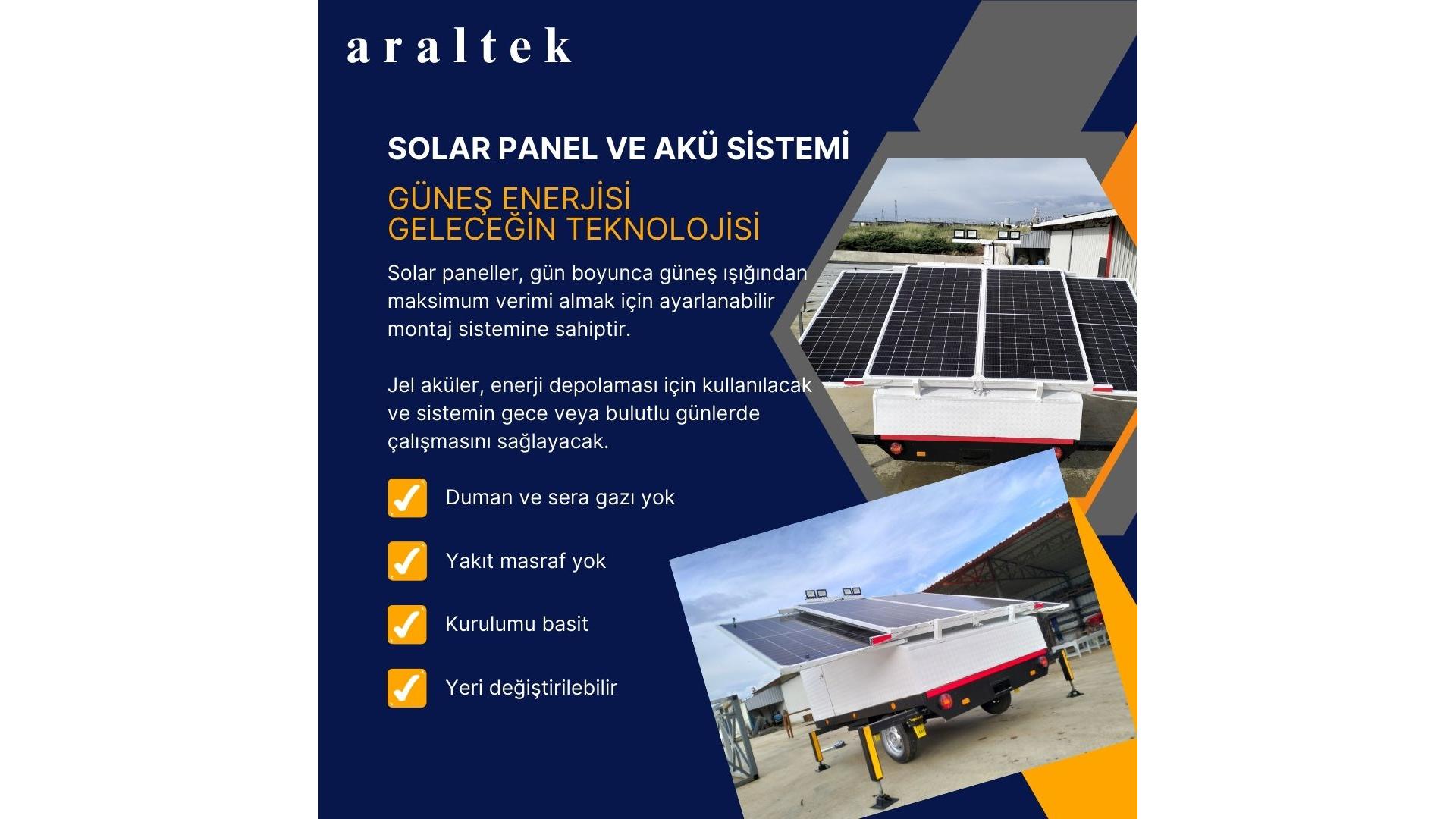Solar Panelli Römork Çözümleri — Genel