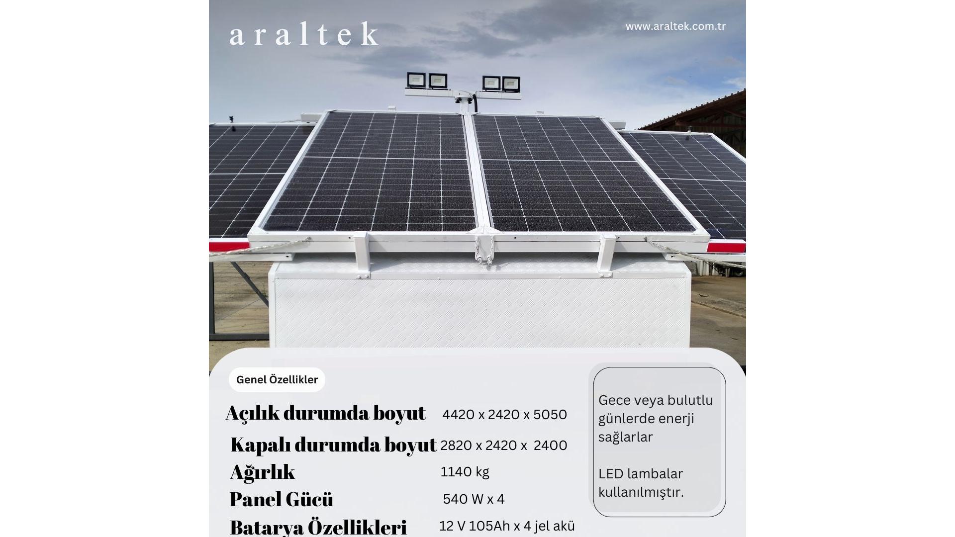 Solar Panelli Römork Çözümleri — Fotoğraf 5